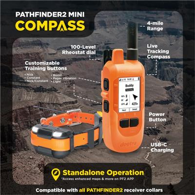 PATHFINDER2 MINI COMPASS