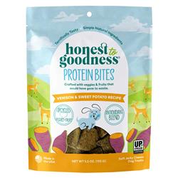 Honest to Goodness® Venison & Sweet Potato Protein Bites for Dogs 5.5 oz. Bag