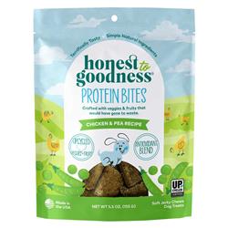 Honest to Goodness® Chicken & Peas Protein Bites for Dogs 5.5 oz. Bag