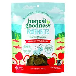 Honest to Goodness® Salmon & Apple Protein Bites for Dogs 5.5 oz. Bag