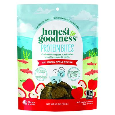 Honest to Goodness® Salmon & Apple Protein Bites for Dogs 5.5 oz. Bag