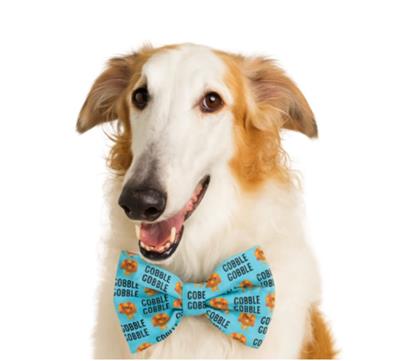 GOBBLE GOBLE - DAPPER DEXTER DOG BOW TIE