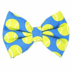TENNIS BALLS - DAPPER DEXTER DOG BOW TIE