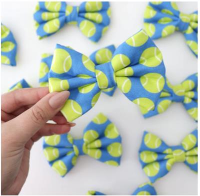 TENNIS BALLS - DAPPER DEXTER DOG BOW TIE
