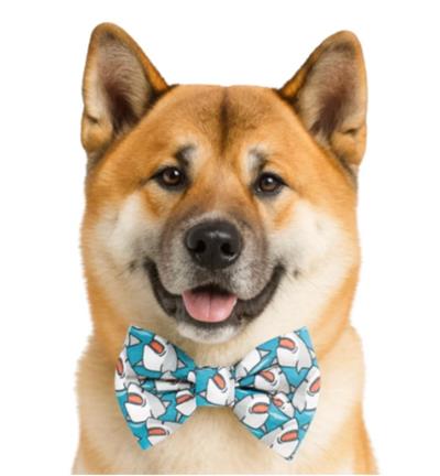 SHARK JAWS- DAPPER DEXTER DOG BOW TIE