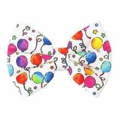 BALLOONS- DAPPER DEXTER DOG BOW TIE