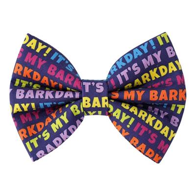 IT'S MY BARKDAY - DAPPER DEXTER DOG BOW TIE