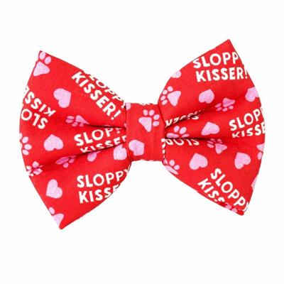 SLOPPY KISSER - DAPPER DEXTER DOG BOW TIE
