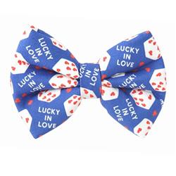 LUCKY IN LOVE - DAPPER DEXTER DOG BOW TIE