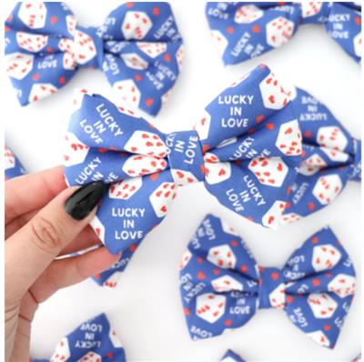 LUCKY IN LOVE - DAPPER DEXTER DOG BOW TIE