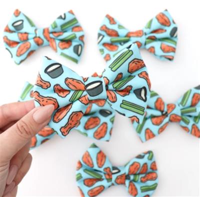 WINGS - DAPPER DEXTER DOG BOW TIE