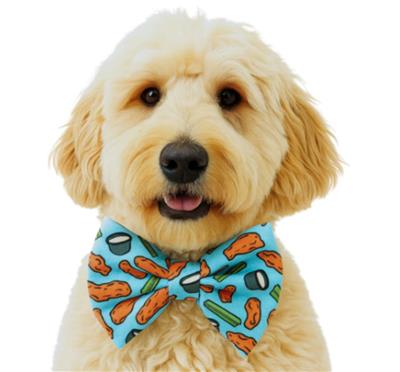WINGS - DAPPER DEXTER DOG BOW TIE