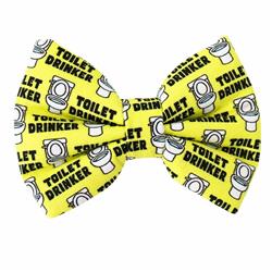 TOILET DRINKER - DAPPER DEXTER DOG BOW TIE