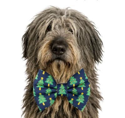 CHRISTMAS TREE - DAPPER DEXTER DOG BOW TIE