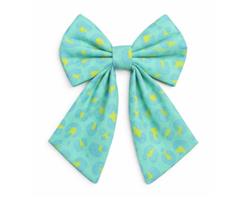 TEAM ANIMAL PRINT - DAPPER DEXTER SAILOR BOW