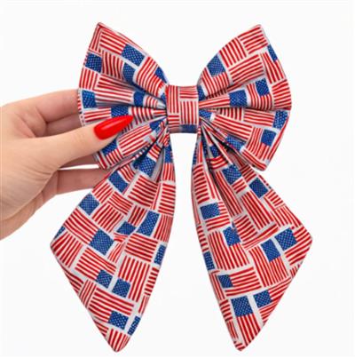 AMERICAN FLAG (LIGHT BLUE)