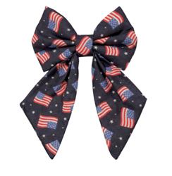 AMERICAN FLAG (NAVY) - SAILOR BOW