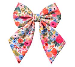 RIFEL CO FLORAL (CREAM) - SAILOR BOW