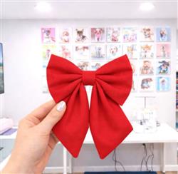 red - SAILOR BOW