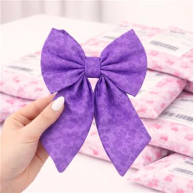 purple  - SAILOR BOW