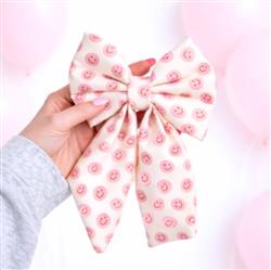 PINK SMILES - SAILOR BOW