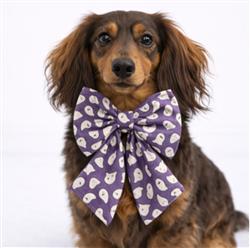 PURPLE GHOSTYS - SAILOR BOW