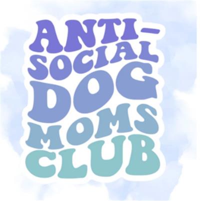 ANTI SOCIAL STICKER