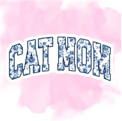 CAT MOM STICKER
