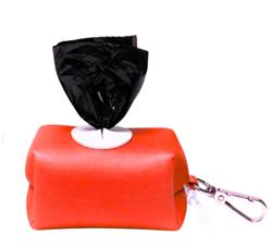RED LEASH BAG