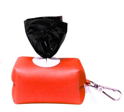RED LEASH BAG
