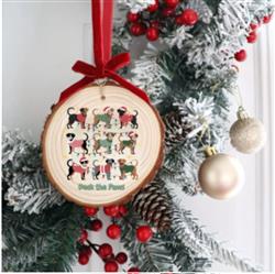 DECK THE PAWS ORNAMENT