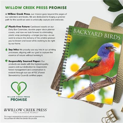 Backyard Birds 2027 6.5" x 8.5" Engagement Calendar
