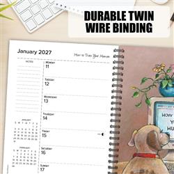 Dogs by Gary Patterson 2027 6.5" x 8.5" Engagement Calendar