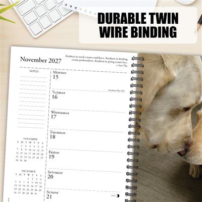 What Labs Teach Us 2027 6.5" x 8.5" Engagement Calendar