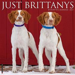 Brittanys 2027 12" x 12" Wall Calendar