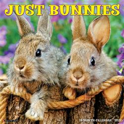 Bunnies 2027 12" x 12" Wall Calendar