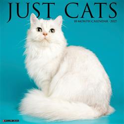 Cats 2027 12" x 12" Wall Calendar