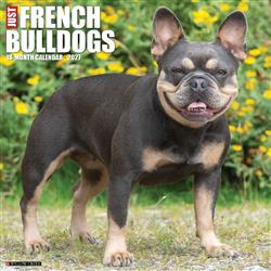 French Bulldogs 2027 12" x 12" Wall Calendar