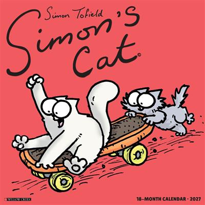 Simon's Cat 2027 12" x 12" Wall Calendar