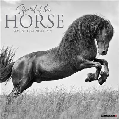 Spirit of the Horse 2027 12" x 12" Wall Calendar