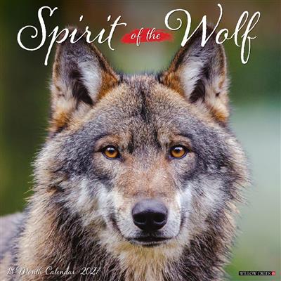 Spirit of the Wolf 2027 12" x 12" Wall Calendar