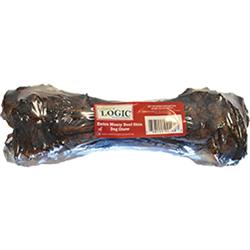Natures Logic Dog Beef Shin Bone Treat 8-10In