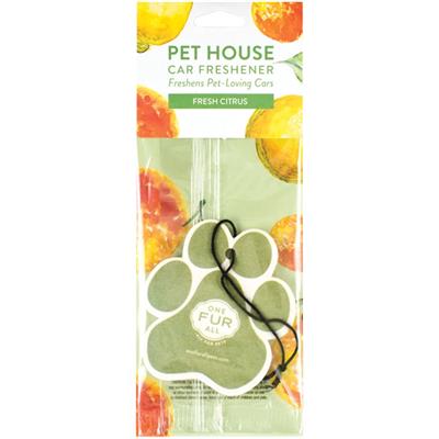 Pet House Candle Fresheners Fresh Citrus Case of 12