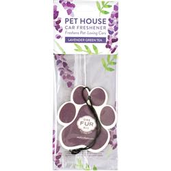 Pet House Candle Fresheners Lavender Green Tea Case of 12