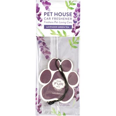 Pet House Candle Fresheners Lavender Green Tea Case of 12