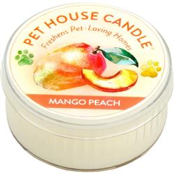 Pet House Candle Mango Peach Mini Case of 12