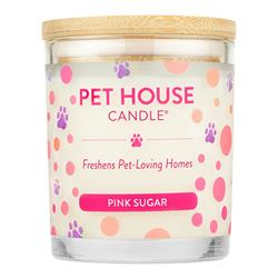 Pet House Candle Pink Sugar Large Case of 3
