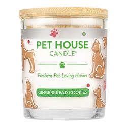 Pet House Candle Gingerbread Large Case of 3