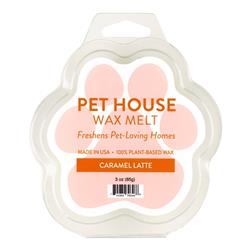 Pet House Candle Wax Melt Caramel Latte Case of 12