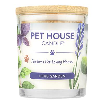 Pet House Candle Herb Garden Large Case of 3